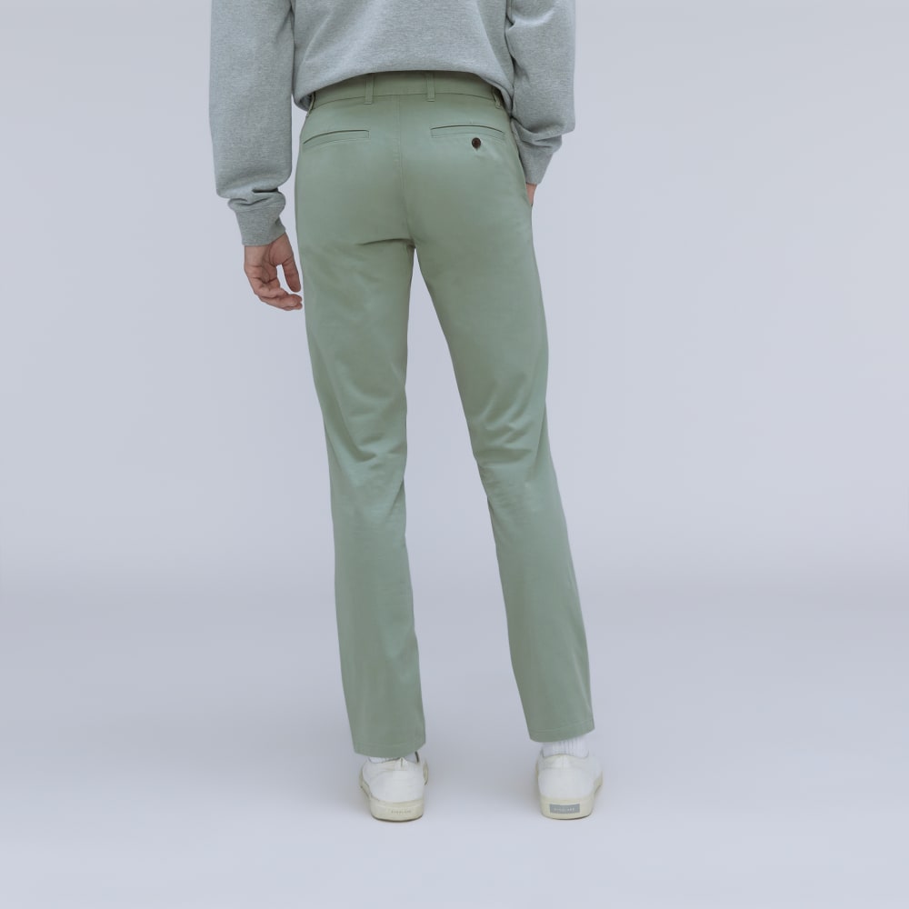 The Performance Chino | Uniform | Lily Pad | Slim