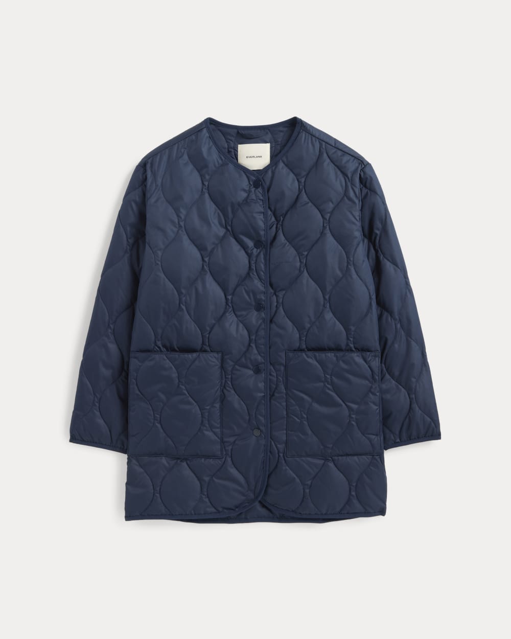 The Quilted Liner | Navy