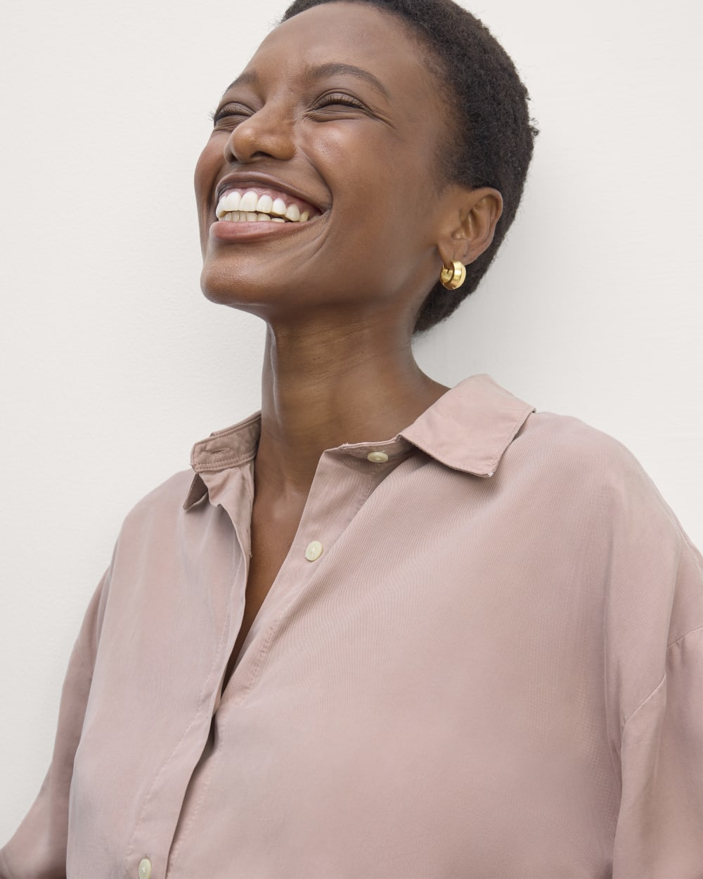 The Must-Have Shirtdress in Butterlite | Dusty Rose