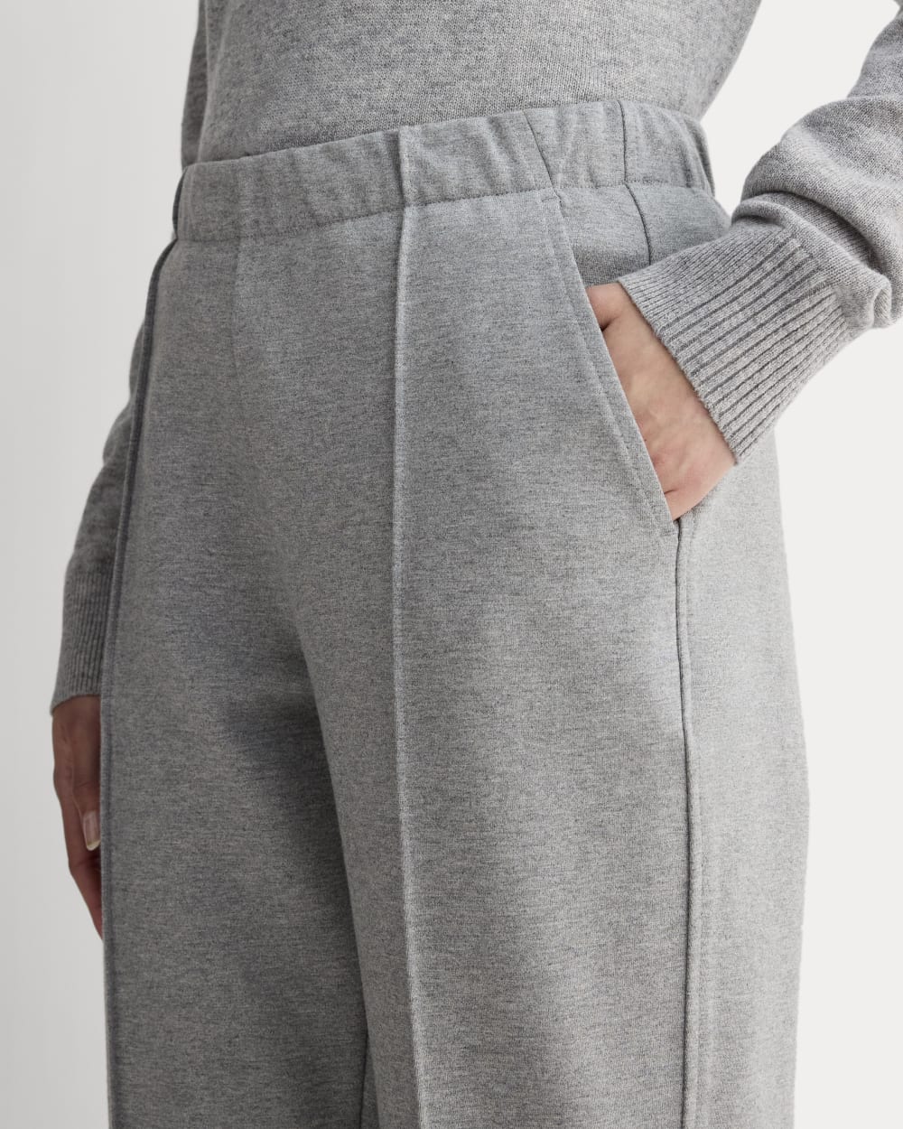 The Dream Pant® | Mid Heather Grey