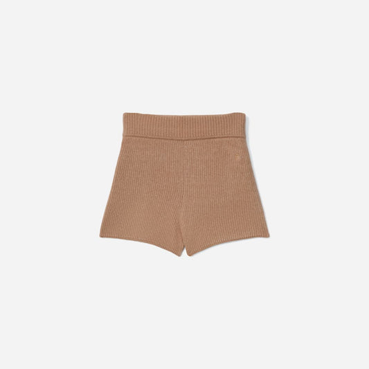 The Cozy-Stretch Short | Camel