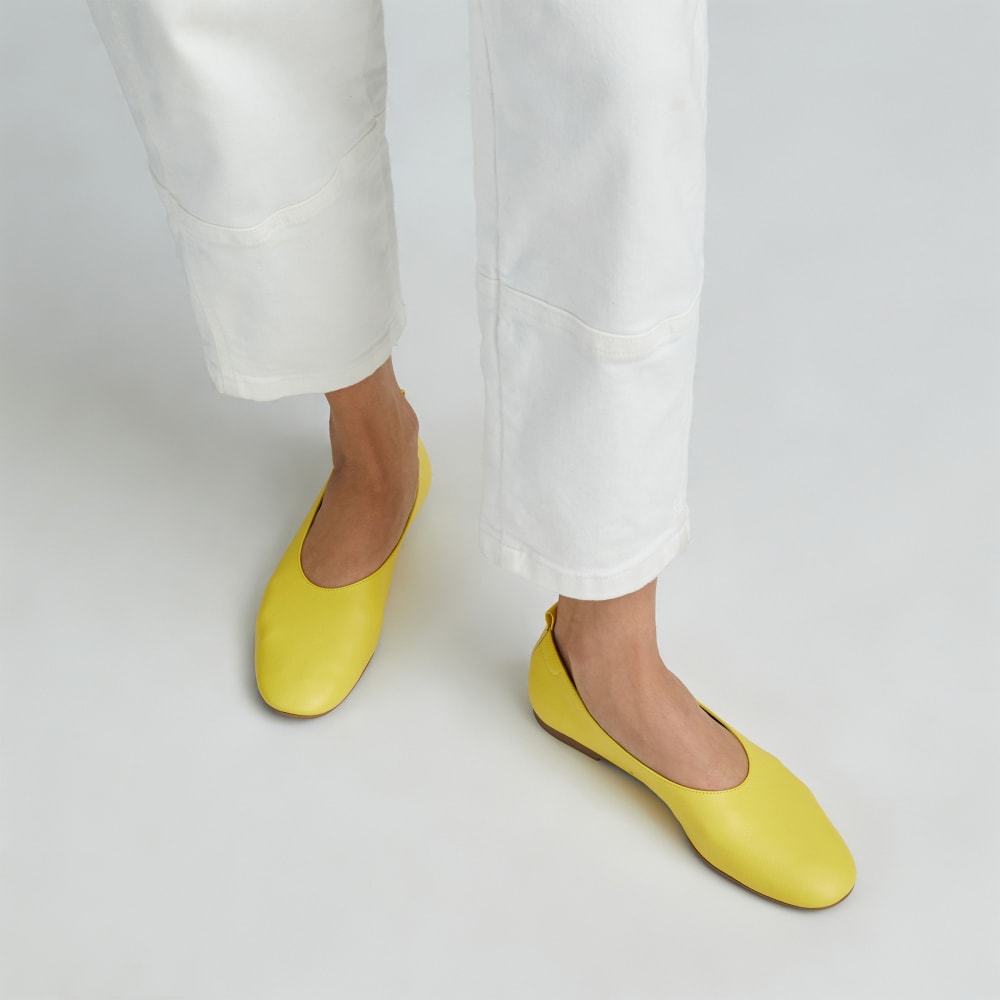 The Day Glove in Narrow Fit | High Visibility Yellow