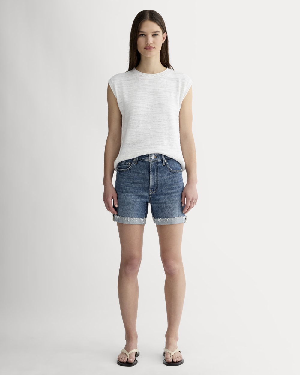 The Cheeky Jean Short | Vintage Blue