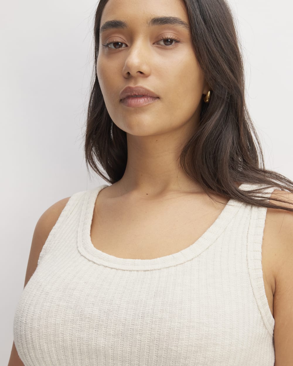 The Cozy Rib Tank | Bone