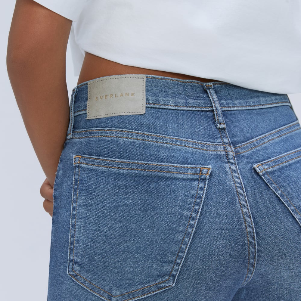 The Mid-Rise Skinny Stretch Jean | Atlantic Wash