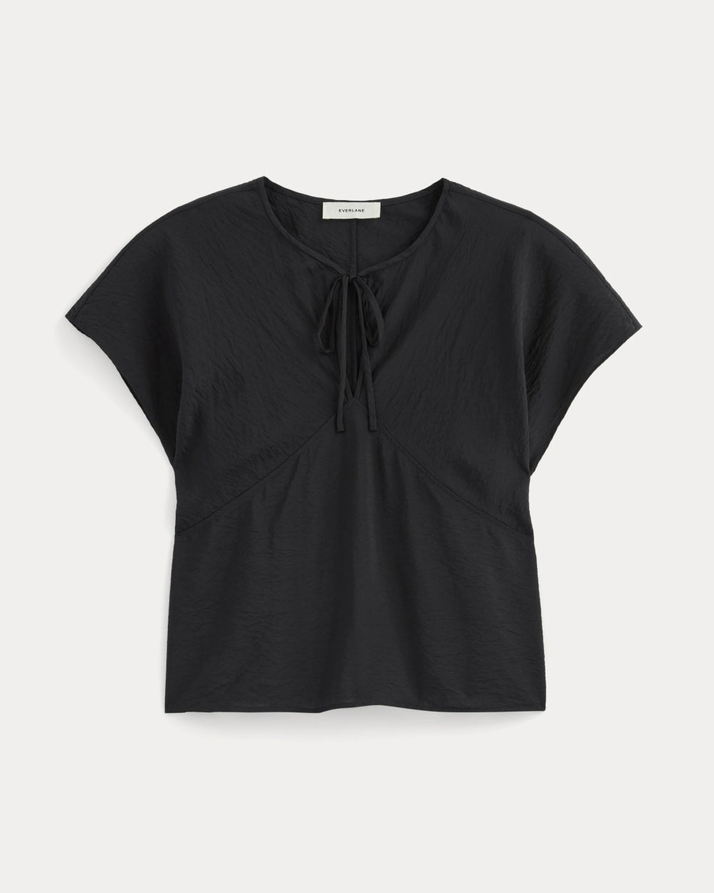 The Keyhole Top | Black