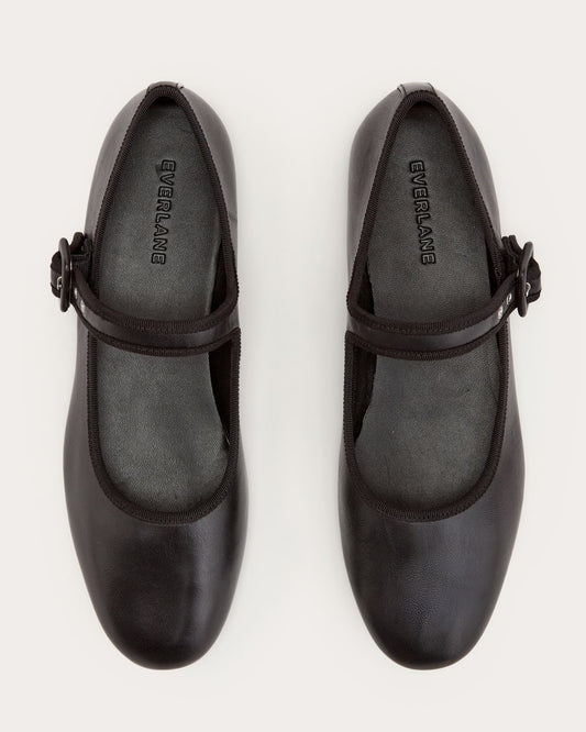 The Day Buckle Mary Jane | Black
