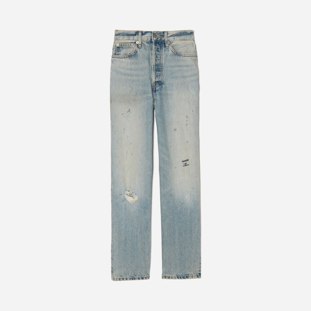 The Rigid Way-High® Jean  | Paint Splatter | 27.5 Inseam