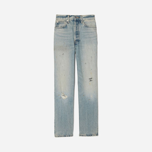 The Rigid Way-High® Jean  | Paint Splatter | 27.5 Inseam