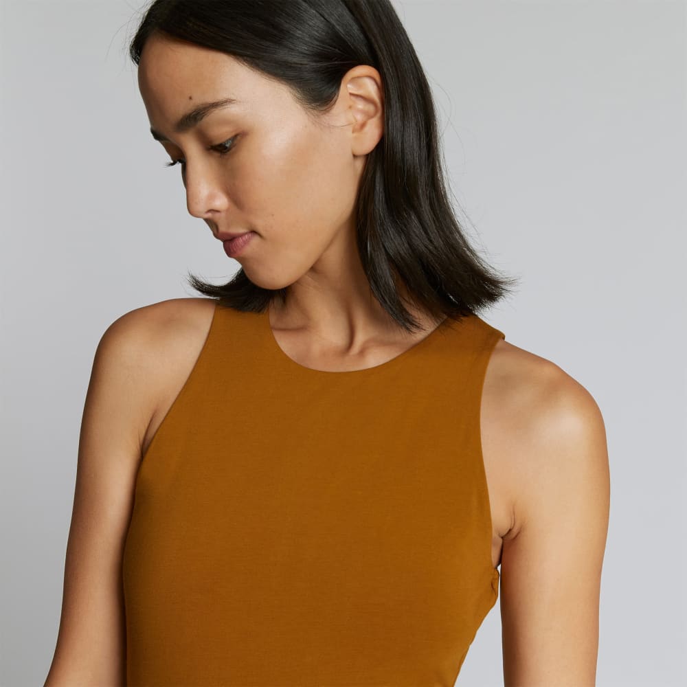 The Cutaway Tank Bodysuit | Tapenade | Thong