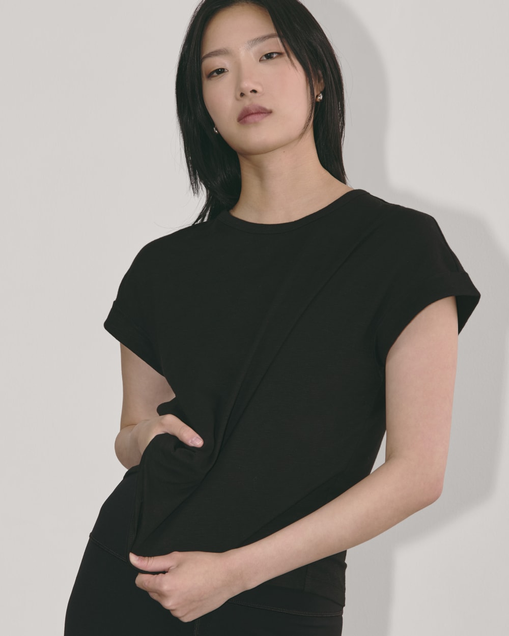 The Perform Tee | Black