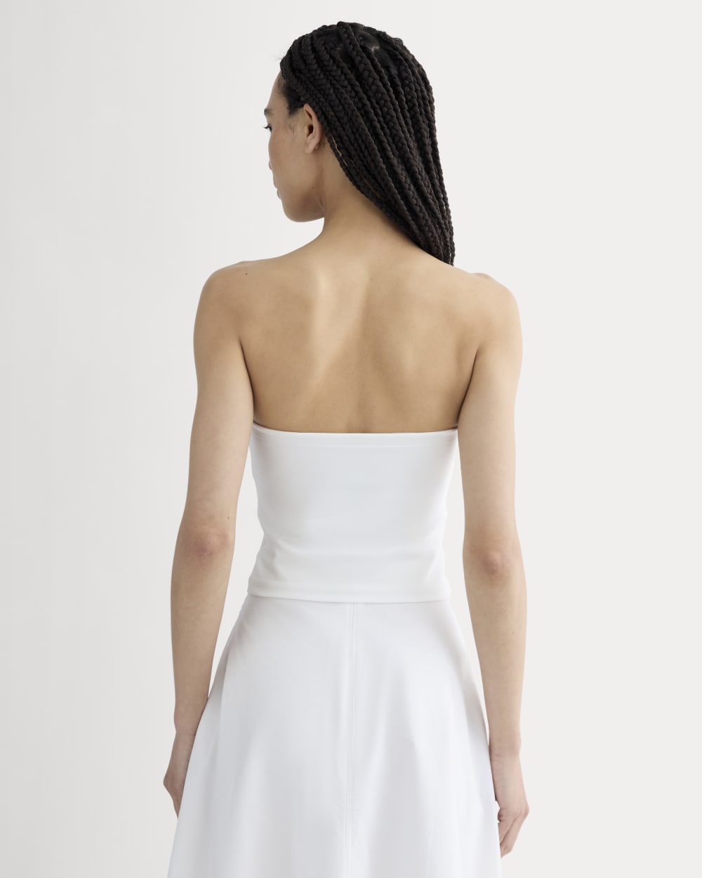 The Form Tube Top | White