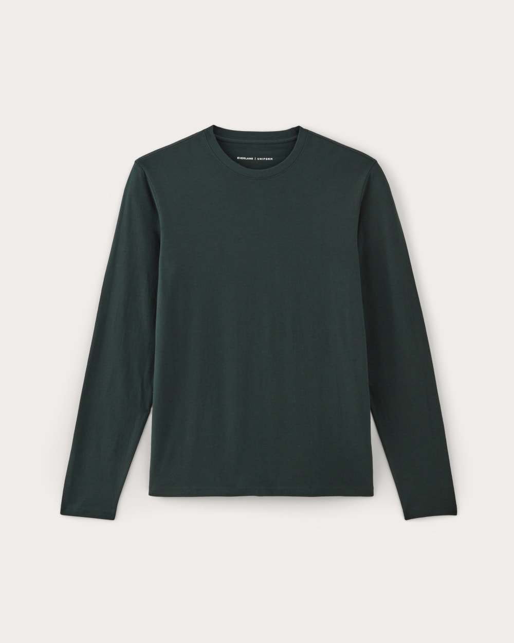 The Essential Organic Long-Sleeve Tee | Scarab