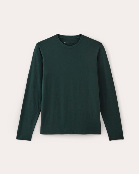 The Essential Organic Long-Sleeve Tee | Scarab