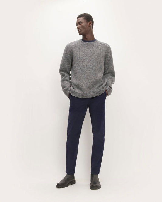 The Straight Fit Corduroy Pant | Navy