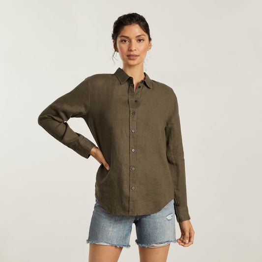The Must-Have Shirt in Linen | Beech