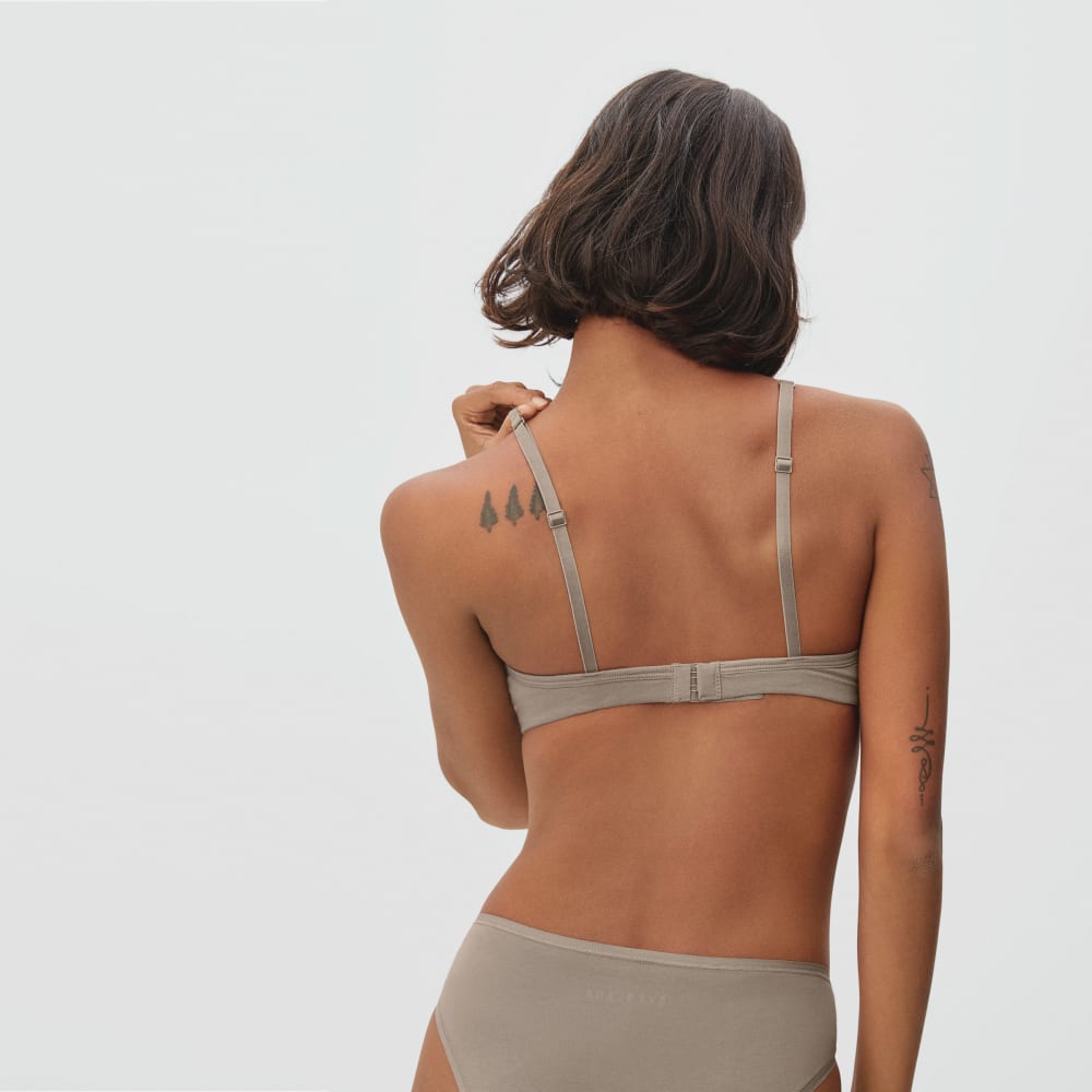 The Cotton Bralette | Burnt Sugar