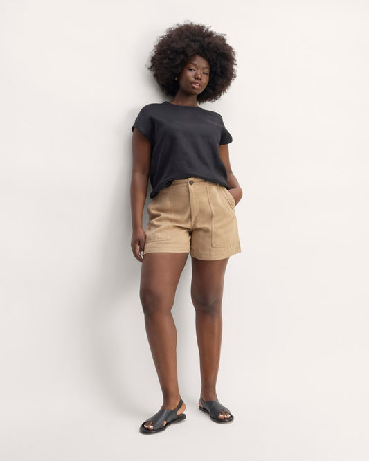 The Utility Short in Buttersoft | Cornstalk