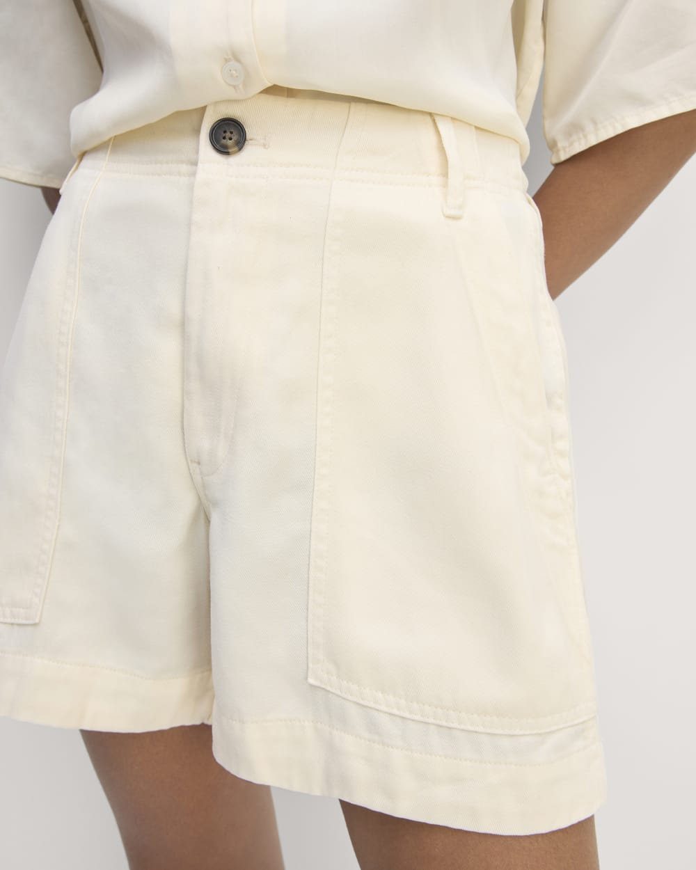 The Utility Short in Buttersoft | Bone