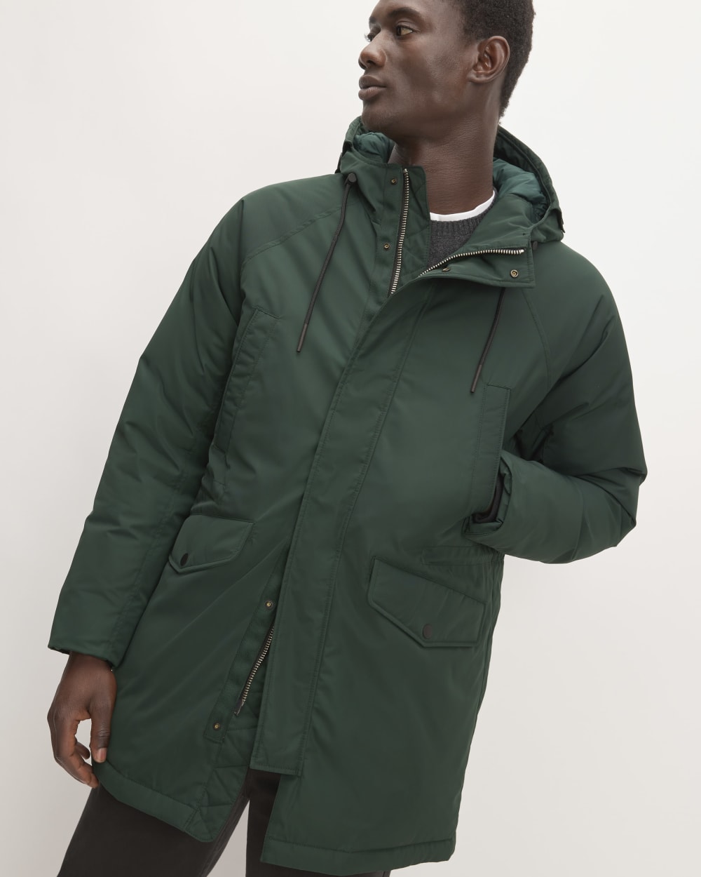 The ReNew Long Parka | Scarab