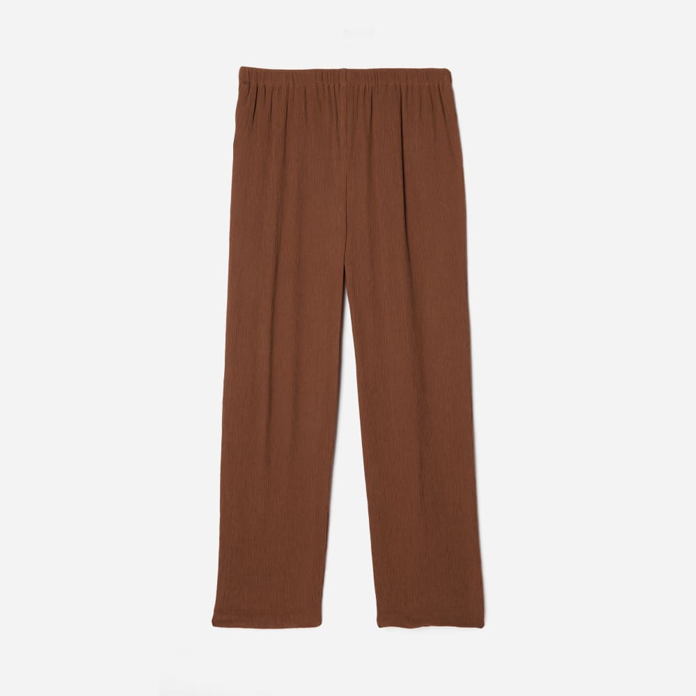 The Naia™ Ripple Pant | Walnut