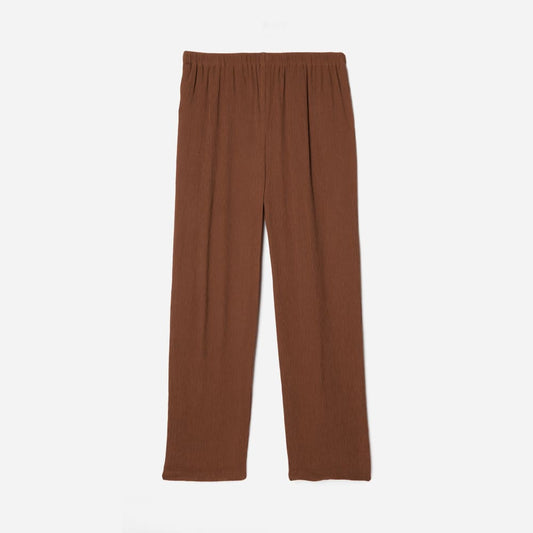 The Naia™ Ripple Pant | Walnut