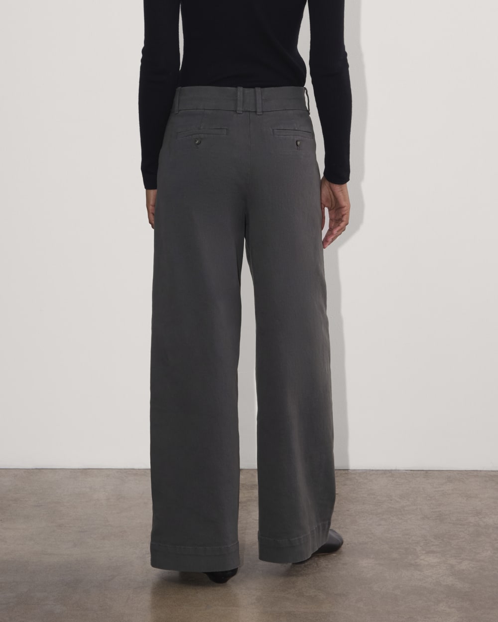 The Phoebe Trouser | Graphite