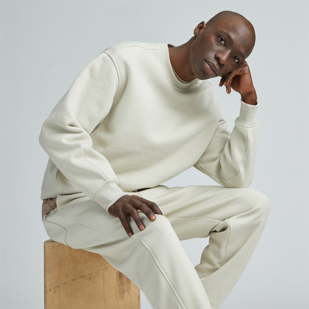 The ReTrack Crewneck Sweatshirt | Pelican