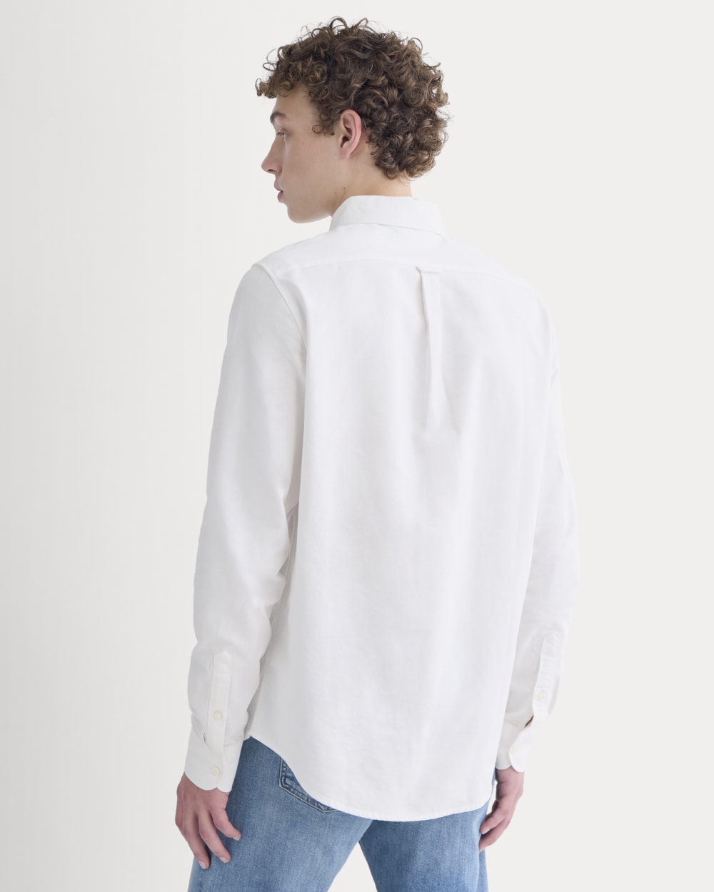 The Classic Oxford Shirt | White | Tall