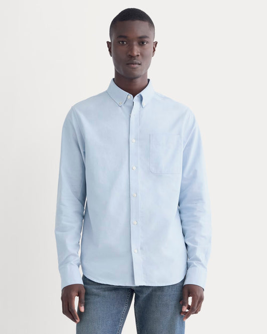 The Classic Oxford Shirt | Light Blue | Standard