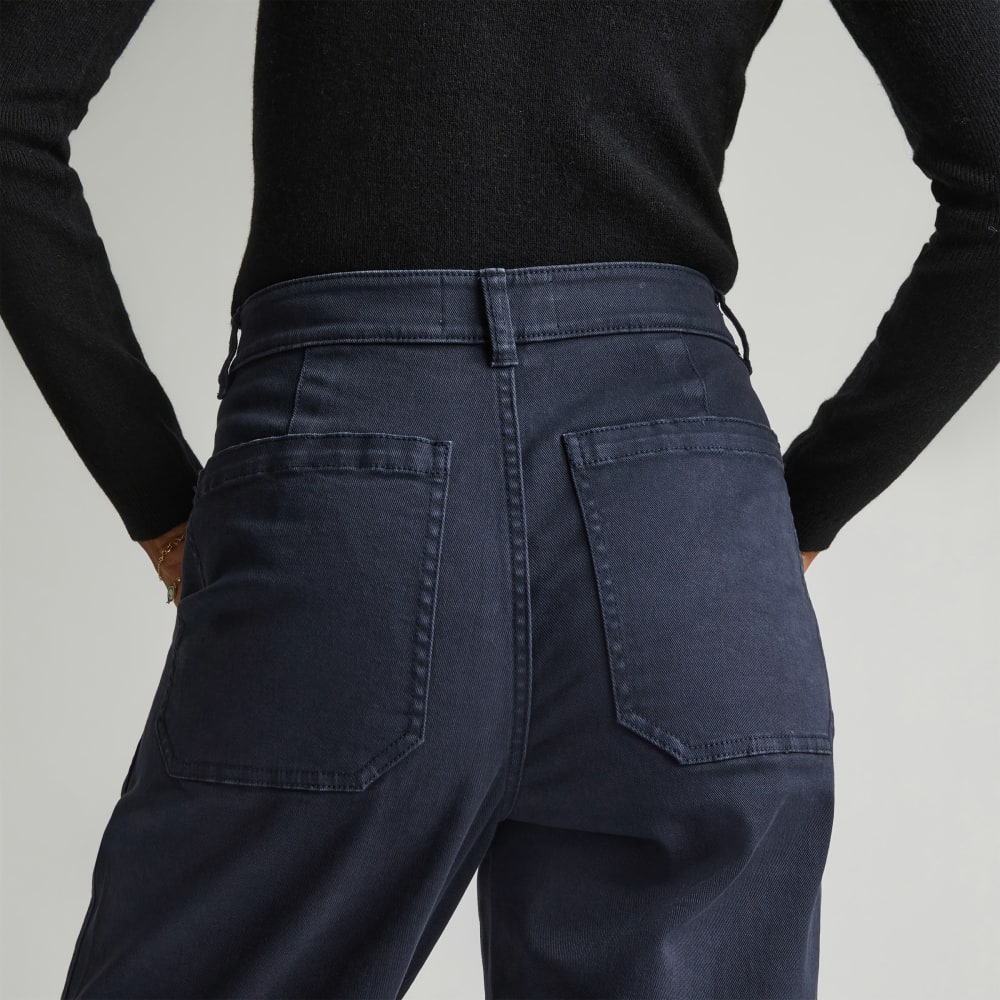 The Utility Barrel Pant |  Navy  | Regular
