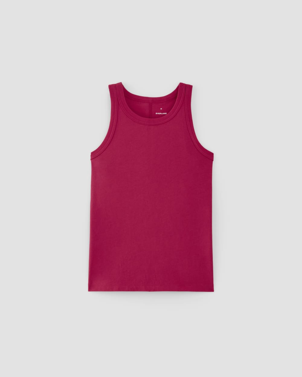 The Tank in Essential Cotton | Red Currant
