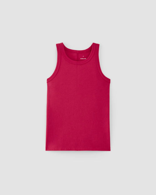 The Tank in Essential Cotton | Red Currant
