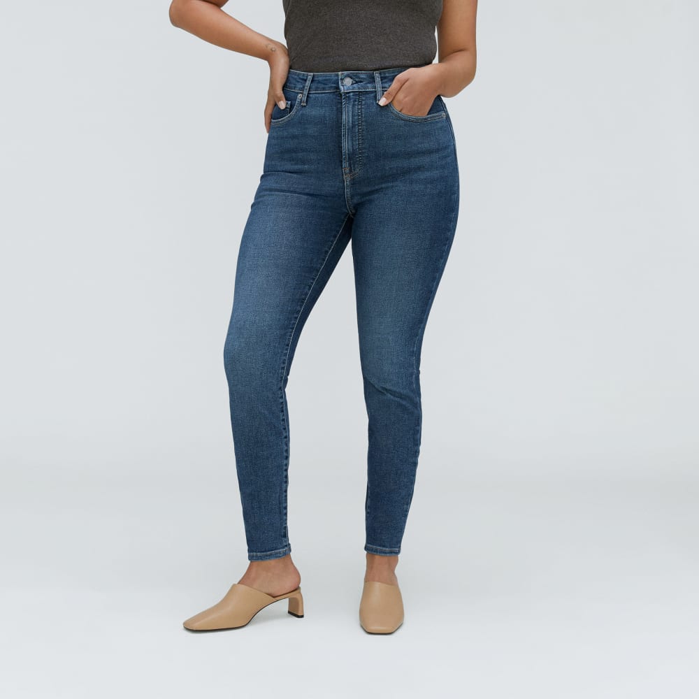 The Way-High® Hourglass Skinny Jean | Authentic Blue | 28.75 Inseam