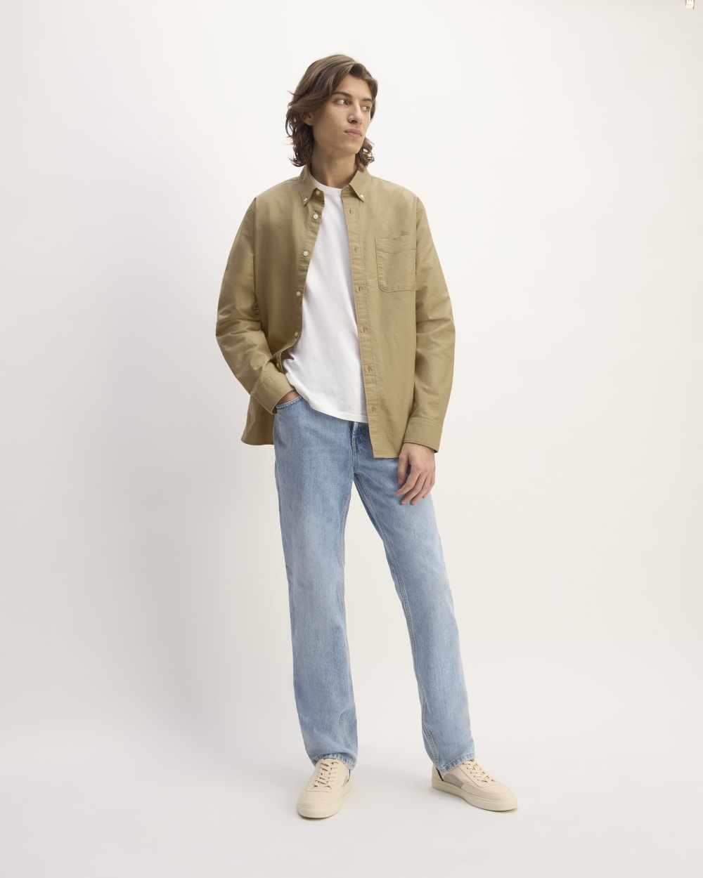 The Classic Oxford Shirt | Cornstalk | Tall