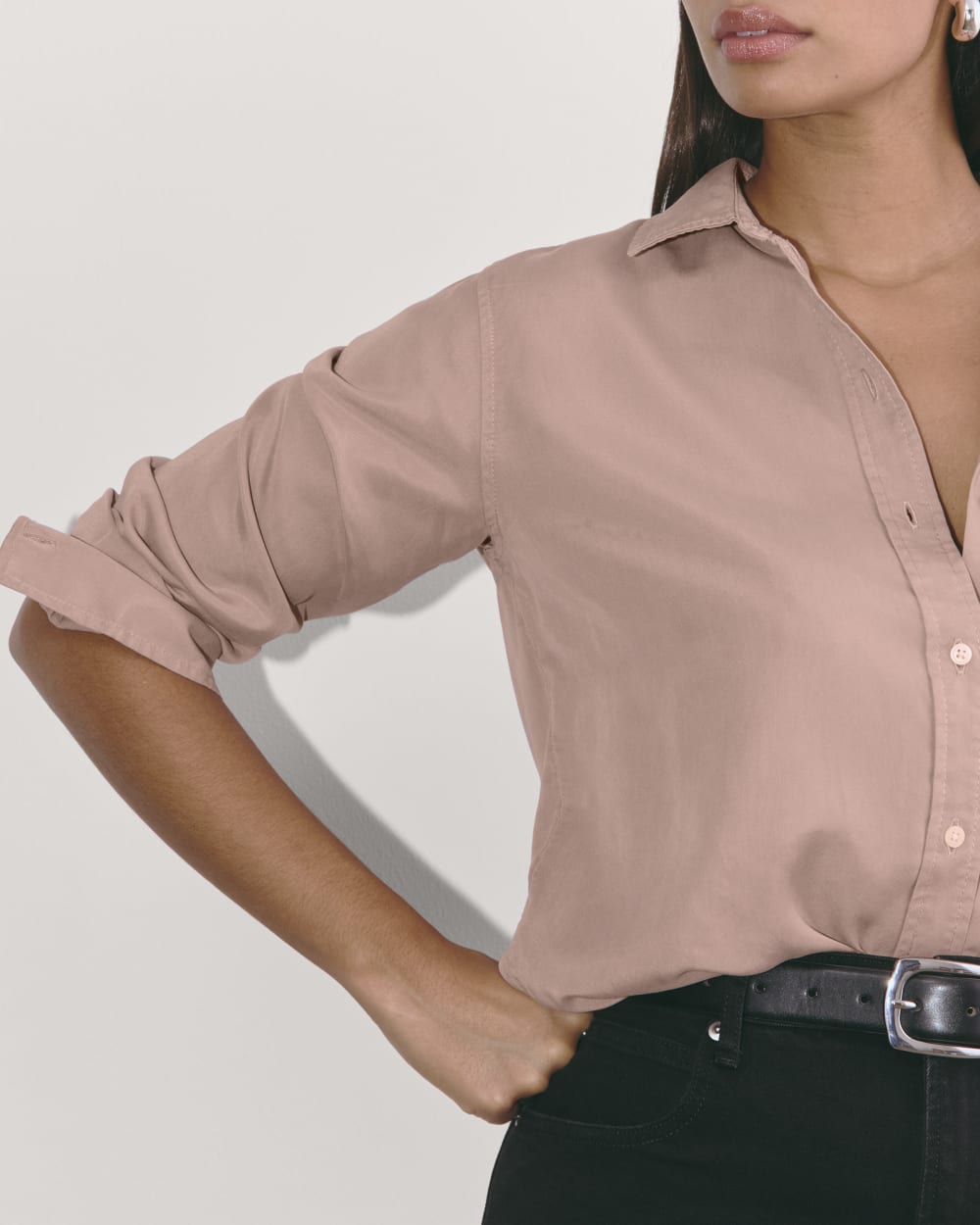 The Must-Have Shirt in Butterlite | Dusty Rose