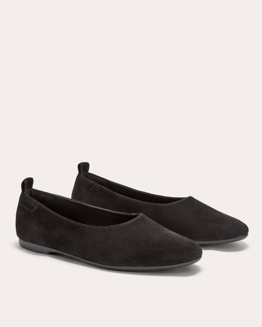 The Day Glove | Black Suede