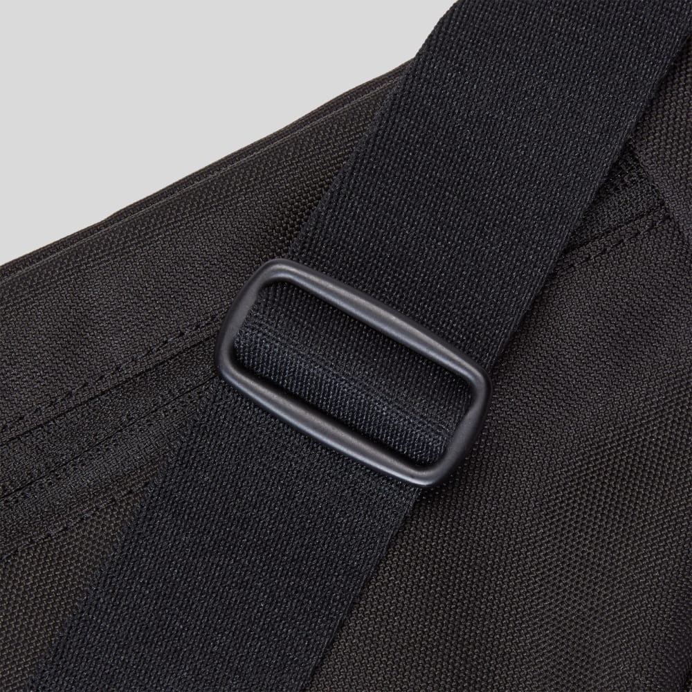 The Renew Transit Fanny Pack | Black (with label)