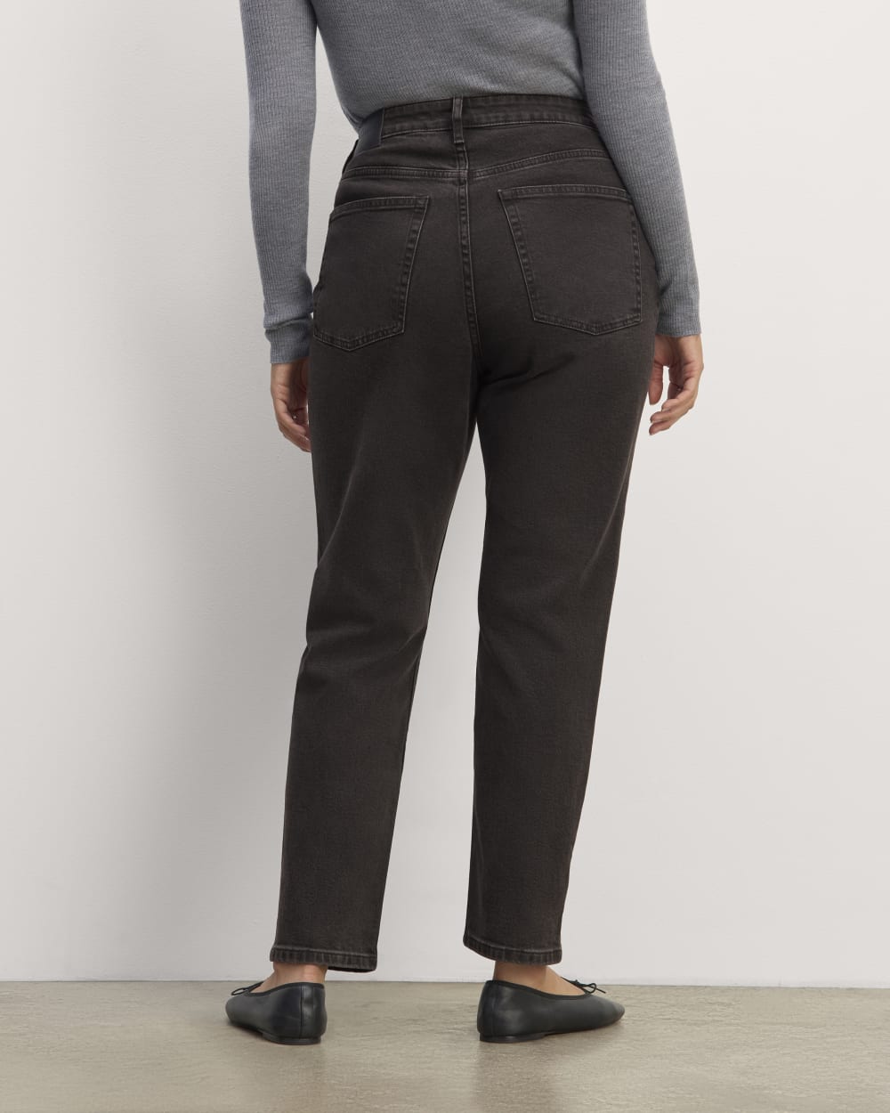 The Cheeky Hourglass Jean | Washed Black | 26.5 Inseam