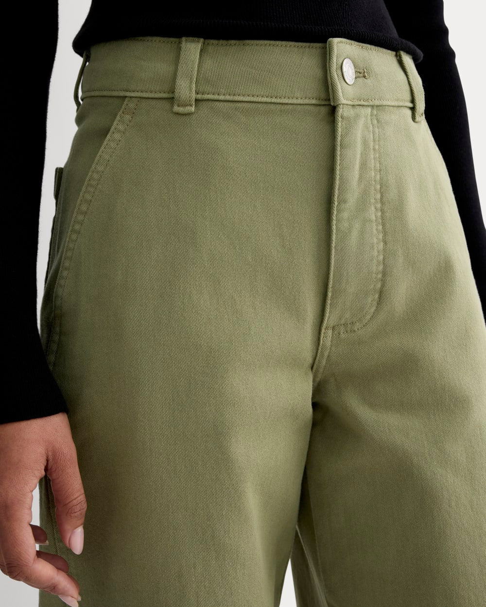 The Utility Curve Pant | Sagebrush