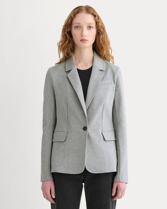 The Dream Blazer | Mid Heather Grey