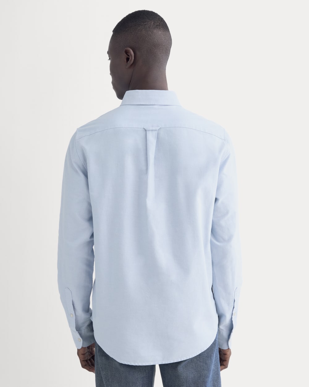 The Classic Oxford Shirt | Light Blue | Tall