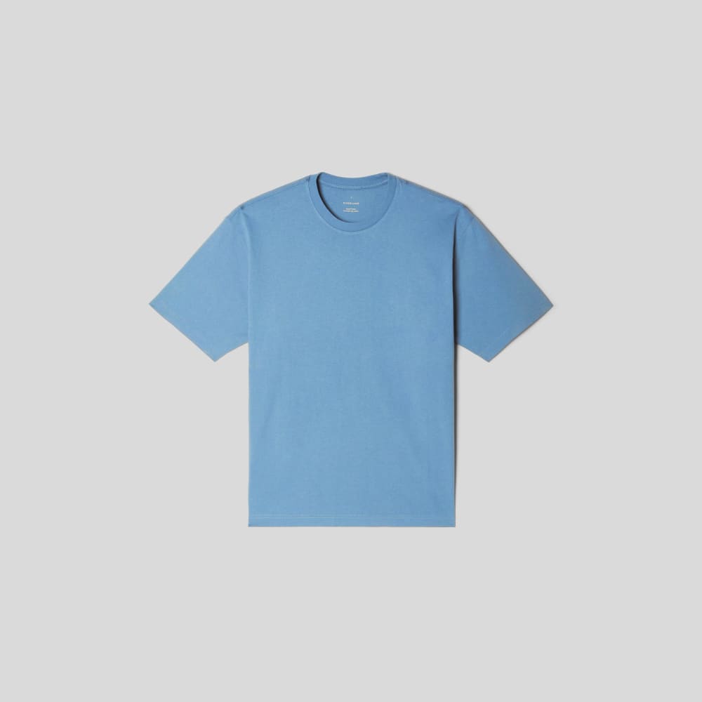 The Premium-Weight Relaxed Crew | Uniform | Bluefin