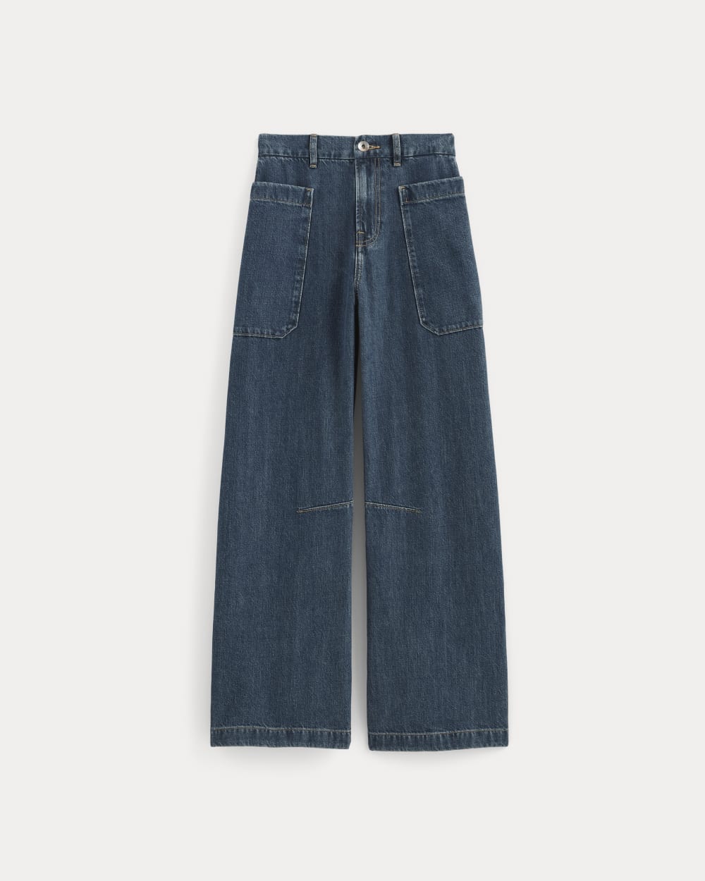 The Gardener Pull-On Jean | Mid Indigo