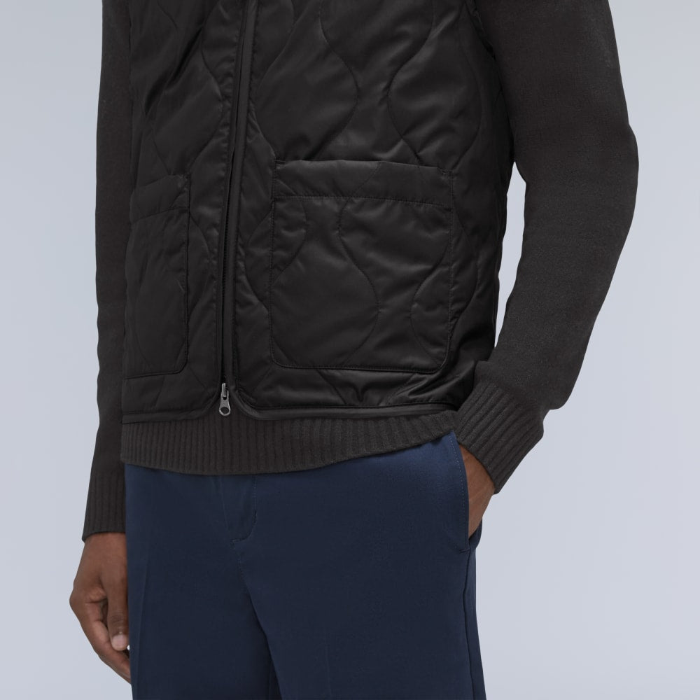 The ReNew Liner Vest | Black