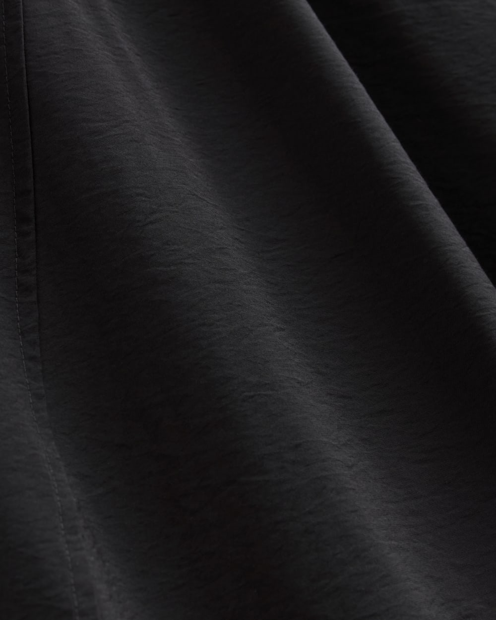 The V-Neck Dress in SoftLuxe | Black