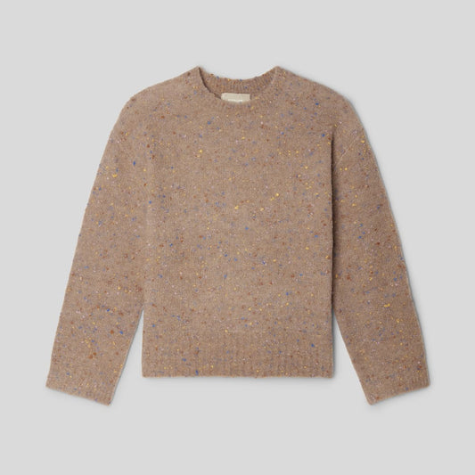 The Confetti Crew | Taupe Multi