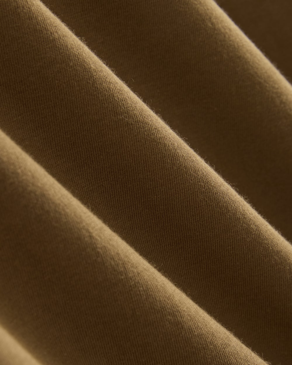 Oversized Varsity Tee in Essential Cotton | Toffee