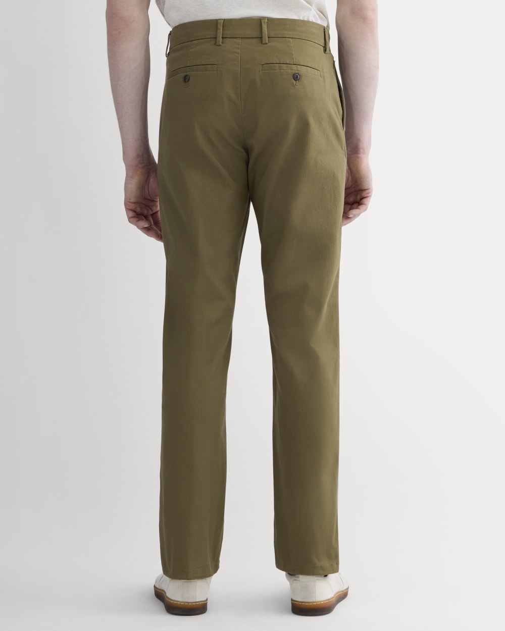 The Transit Chino | Olive  | Straight