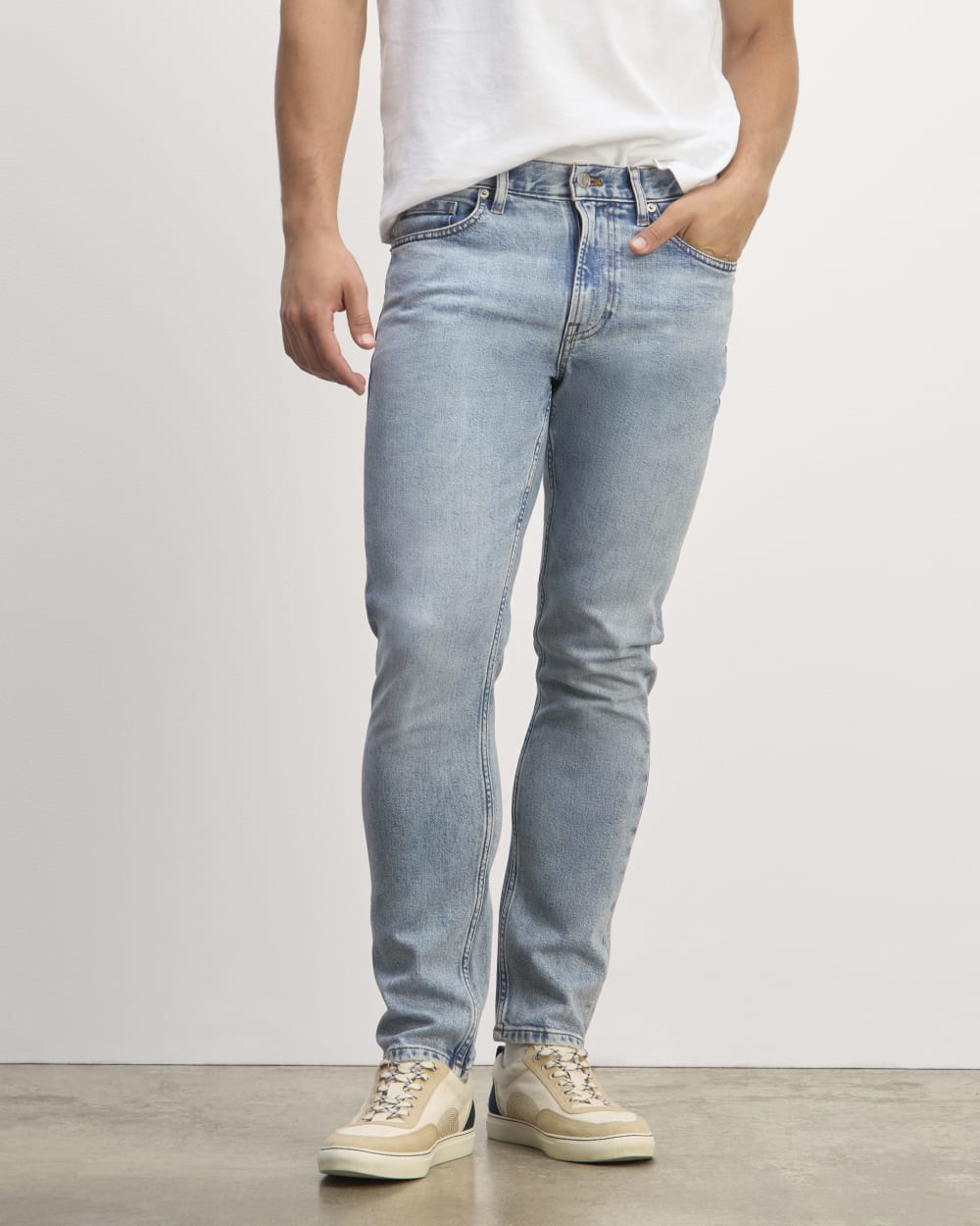 The Organic Cotton Slim-Fit Jean | Salt Lake